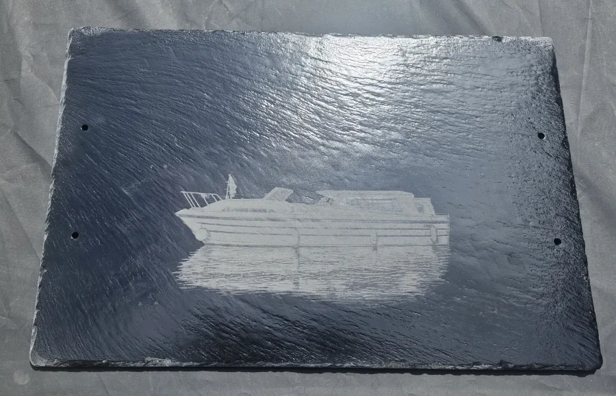 Bespoke laser pictures