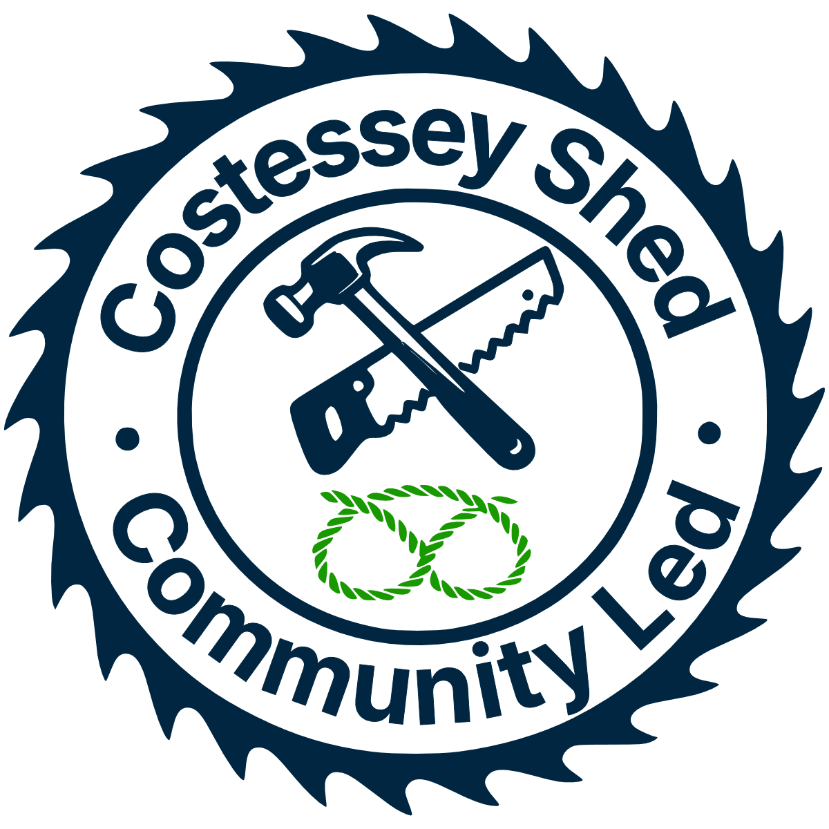Costessey and District Community Shed logo